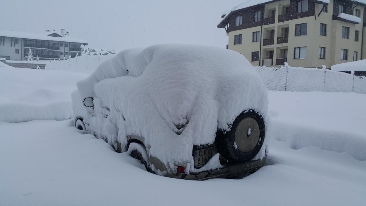 Snow Pearl Residence & Free Spa Bansko Exterior foto